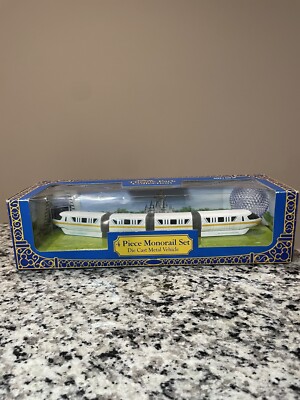 Disney Theme Park Collection 4 Piece die cast metal vehicle | eBay