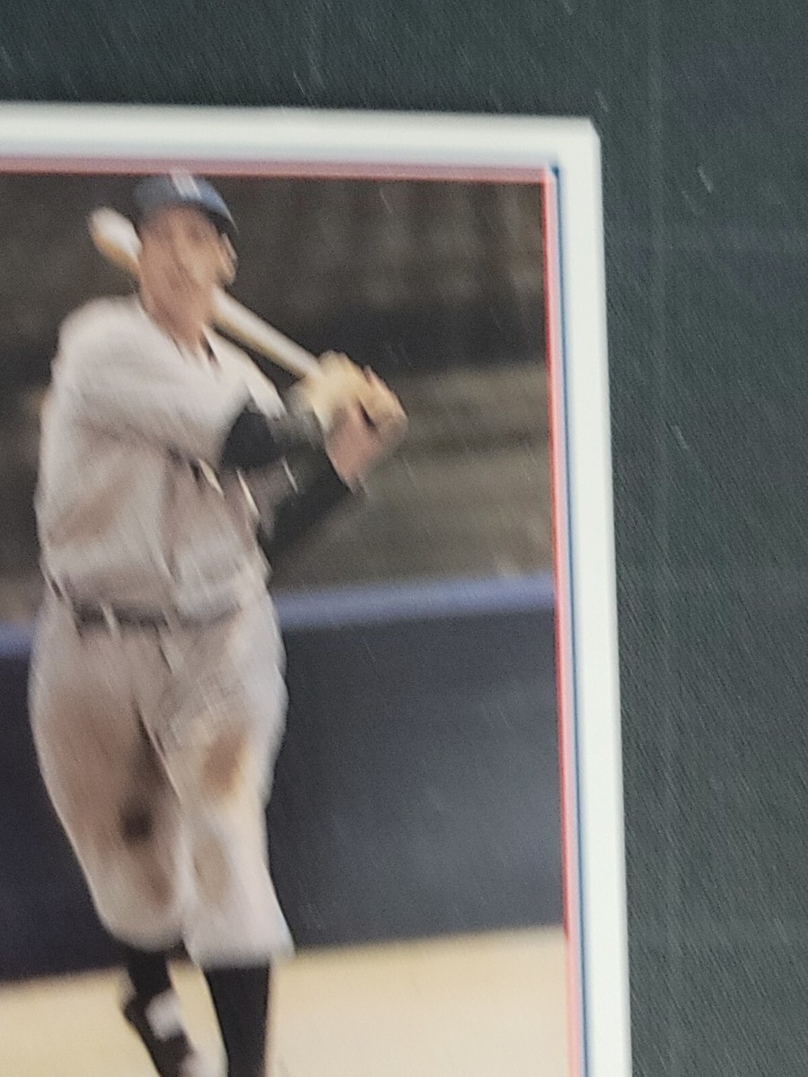 1992 Score DiMaggio #2 Joe DiMaggio The Rookie | eBay