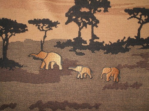 De colección. Colección St John Por: Marie Gris Safari Elefante Mujer Túnica Tejida M - Imagen 3 de 5