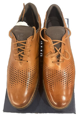 Cole Haan Men\'s Zerogrand LSR Wing Oxfords - British Tan and Java Cole Haan 2.Zerogrand Laser Wing Oxford British Tan/Java  main image 3