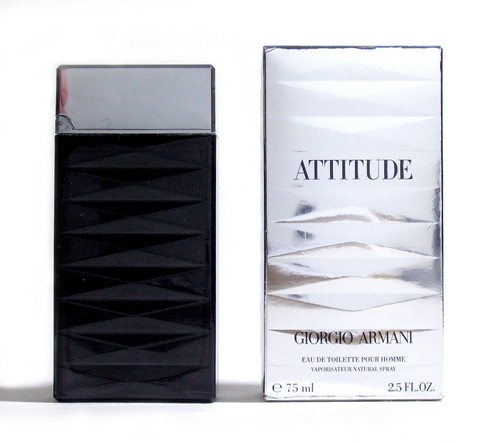 Giorgio Armani Attitude Pour Homme EDT Spray 2.5 oz./ 75 ml. Read  description. | eBay