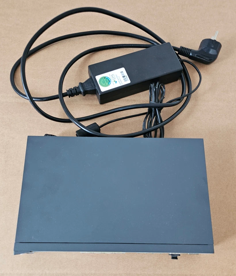 HP J9298A 2520G-8 PoE ProCurve 8-Port Gigabit Ethernet Switch - Bild 2 von 2