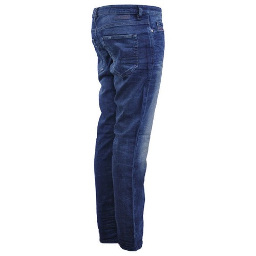 DIESEL RIZZO NE 0601L Womens Jeans Regular Fit Sweat Jogg Denim Blue Trousers - Picture 6 of 7