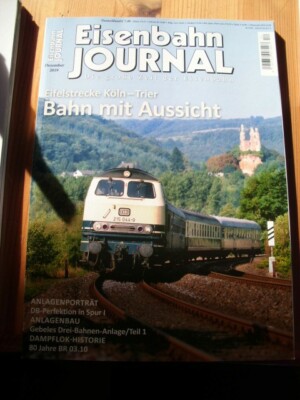 Eisenbahn Journal 12/19  Gebele 3-Bahnen-Anlage