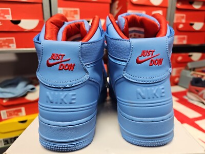 Nike Air Force 1 High x Just Don All Star 2020 Size 7.5 NEW IN