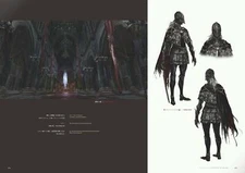BLOODBORNE OFFICIAL ARTWORKS　Publisher: KADOKAWA / ASCII Media Works from japan