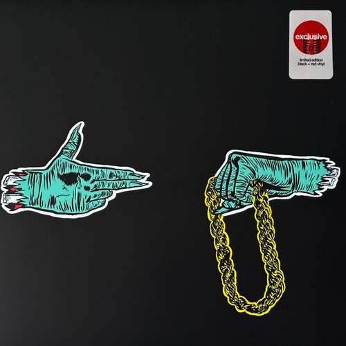 Run The Jewels - Run The Jewels (Black & Red) Vinyl LP