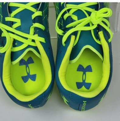 Under Armour Magnetico Select 2.0 Leather Soccer Cleat Mens 