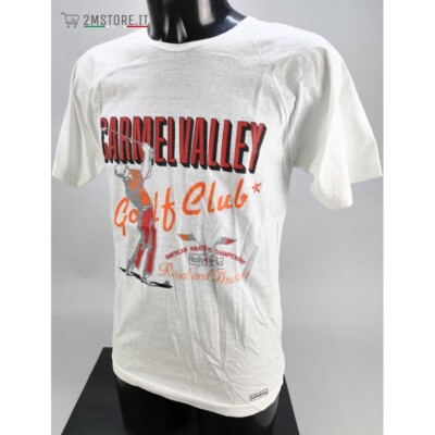 RollyGo Carmel Valley Golf Rolly Go Sail Fit T-Shirt VINTAGE 80 Limited Edition