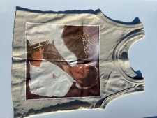 ORIGINAL Vintage Michael Jackson  Thriller  children  s tank-top SIZE UNKNOWN