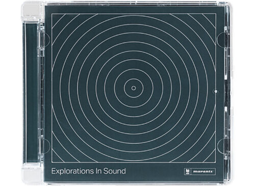 MARANTZ SACD 'Explorations In Sound' Vol I & Vol II Audiophile Quality Rare - Picture 1 of 2