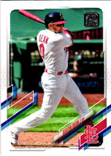 2021 Topps Update Base #US58 Austin Dean - St. Louis Cardinals