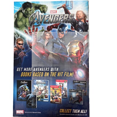 Marvel's The Avengers The Avengers Initiative #1 July 2012 | eBay