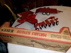 Ji Case Ih Farm Toy International Elevator Plow Trailer Spreader Hay Baler