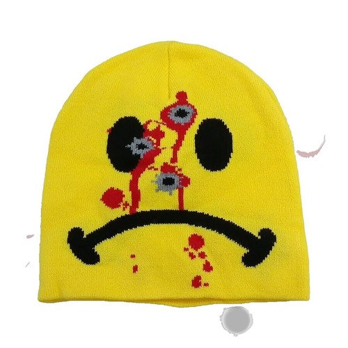 Uniqlo x KAWS WINTER HEATTECH Beanie in Yellow Unisex KAWS HEATTECH Beanie | UNIQLO AU main image 3