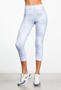 alo white camo leggings