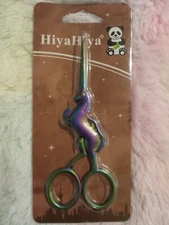  HiyaHiya Rainbow Unicorn Embroidery Scissors 