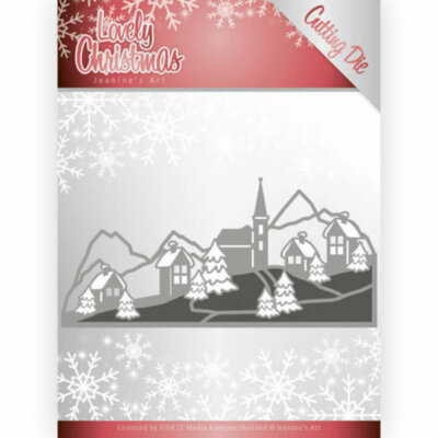 Lovely Christmas Landscape /Winter - Landschaft von Jeanine´s Art JAD10079