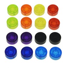 KAISH 16pcs Electric Guitar Effect Pedal Foot...