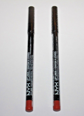 NYX  Lip Pencil SPL860 Peekaboo Neutral Lot Of 2 Sealed