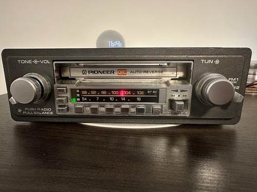 Oldtimer Pioneer KE-4000SDK+AD-30 Autoradio+Equalizer 80 er ! - Zdjęcie 4 z 20