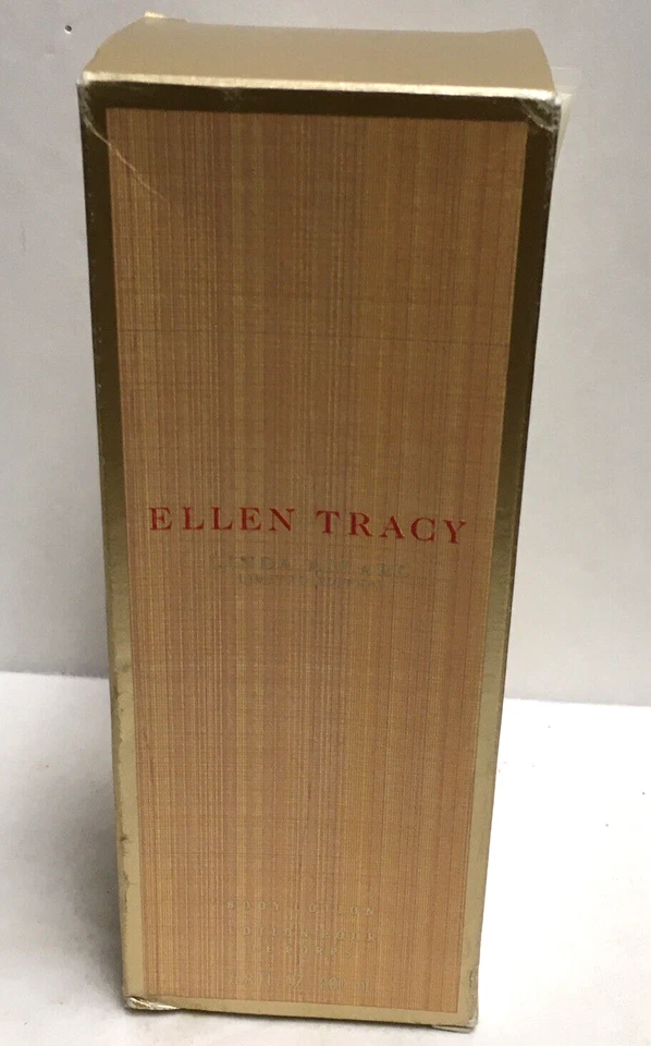 ELLEN TRACY - Linda Allard EDICIÓN LIMITADA Loción Corporal - 6.8 fl oz - NUEVA CAJA ABIERTA Foto 2 de 4