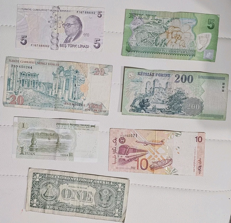 International Currency Notes Bundle | eBay