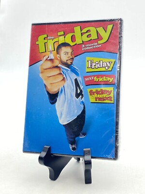 FRIDAY 3 MOVIE COLLECTION New Sealed DVD Ice Cube Chris Tucker Next After Next