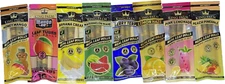 King Palm Mini Size Rolls 1g. (8 Packs, 16 Rolls) Asst Flavors **Free Shipping**