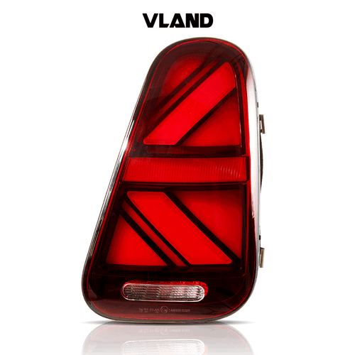 VLAND LED Rückleuchten für 2001–2006 BMW Mini Cooper R50 R52 R53 w/Animation - Bild 2 von 16