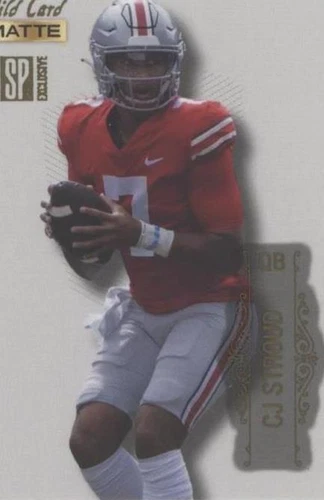 2022 Wild Card Matte SP Exclusive C. J. Stroud #MBN-8