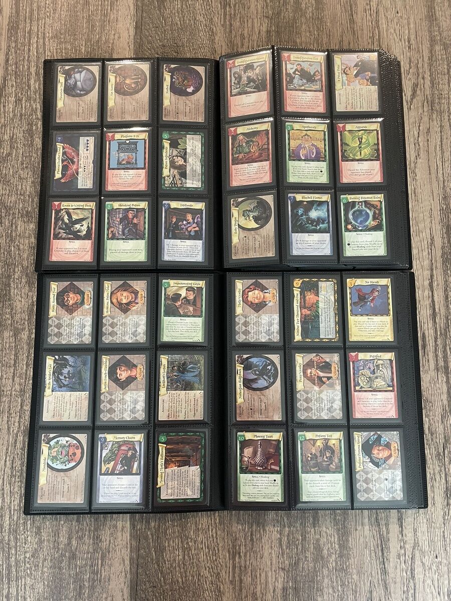 Harry Potter TCG Complete Collection, All Complete 5 Sets Harry Potter TCG Complete Collection, All Complete 5 Sets