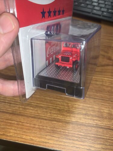 M2 Machines Coca Cola 1944 Jeep MB 9250 Pcs 750 Chase Worldwide A31 23-07 New - Picture 3 of 7