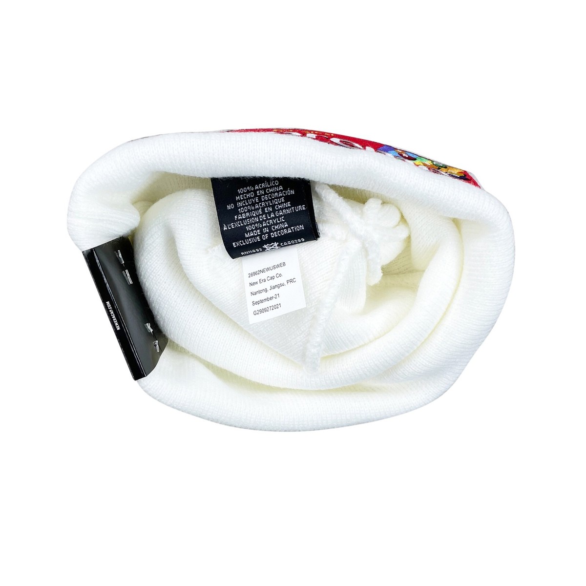 希少　未使用　Supreme SKITTLES NEW ERA BEANIE Buy Supreme x Skittles x New Era Beanie 'White' - FW21BN2