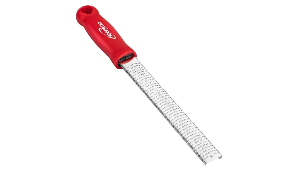 Lemon Zester Grater Kitchen Tool Stainless Steel Garlic Ginger Nutmeg Fruit 12"
Opens in a new windo