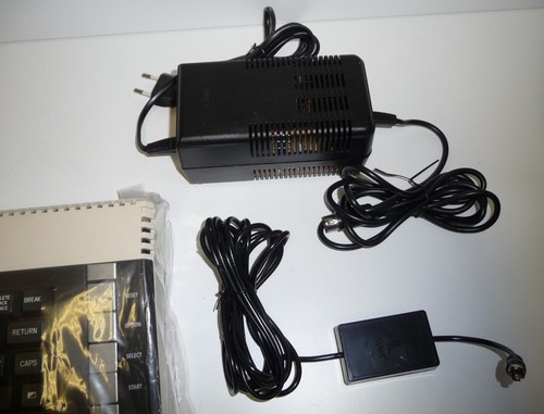 CONSOLE ATARI COMPUTER 600XL SYSTEM BOXED RARE PAL BOXED COMPLETE TESTED 1983 - Picture 14 of 23