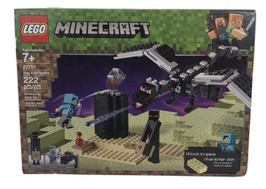 lego minecraft enderman set