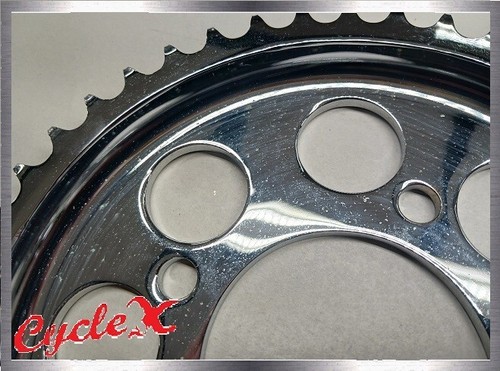 Honda cb750 sohc (69-78) ..... Dual row chain and sprockets. New. Chopper. - Picture 3 of 14
