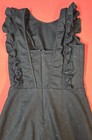 🌟 Gianni Bini Women’s Black Sleeveless Jumpsuit Size 4 Wide Leg  — photo 5