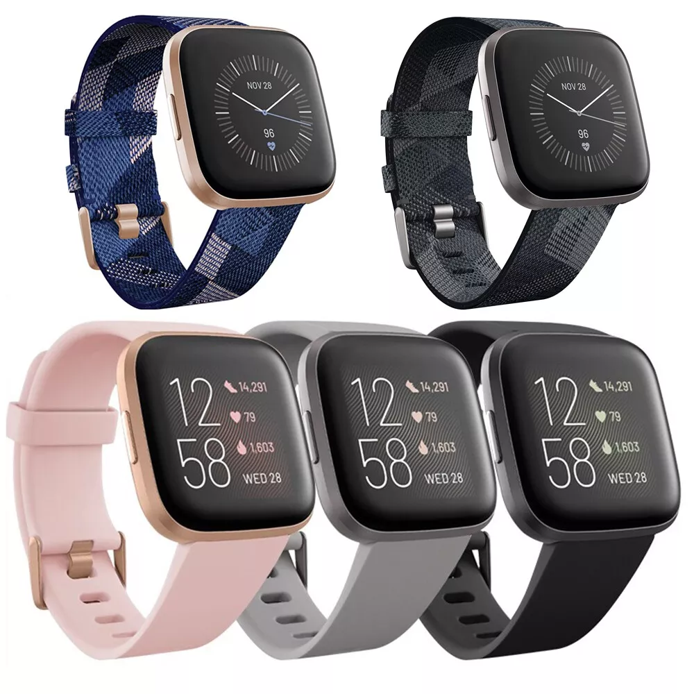 Fitbit Versa 2 & Special Edition Health &Fitness Smartwatch Activity  Tracker New