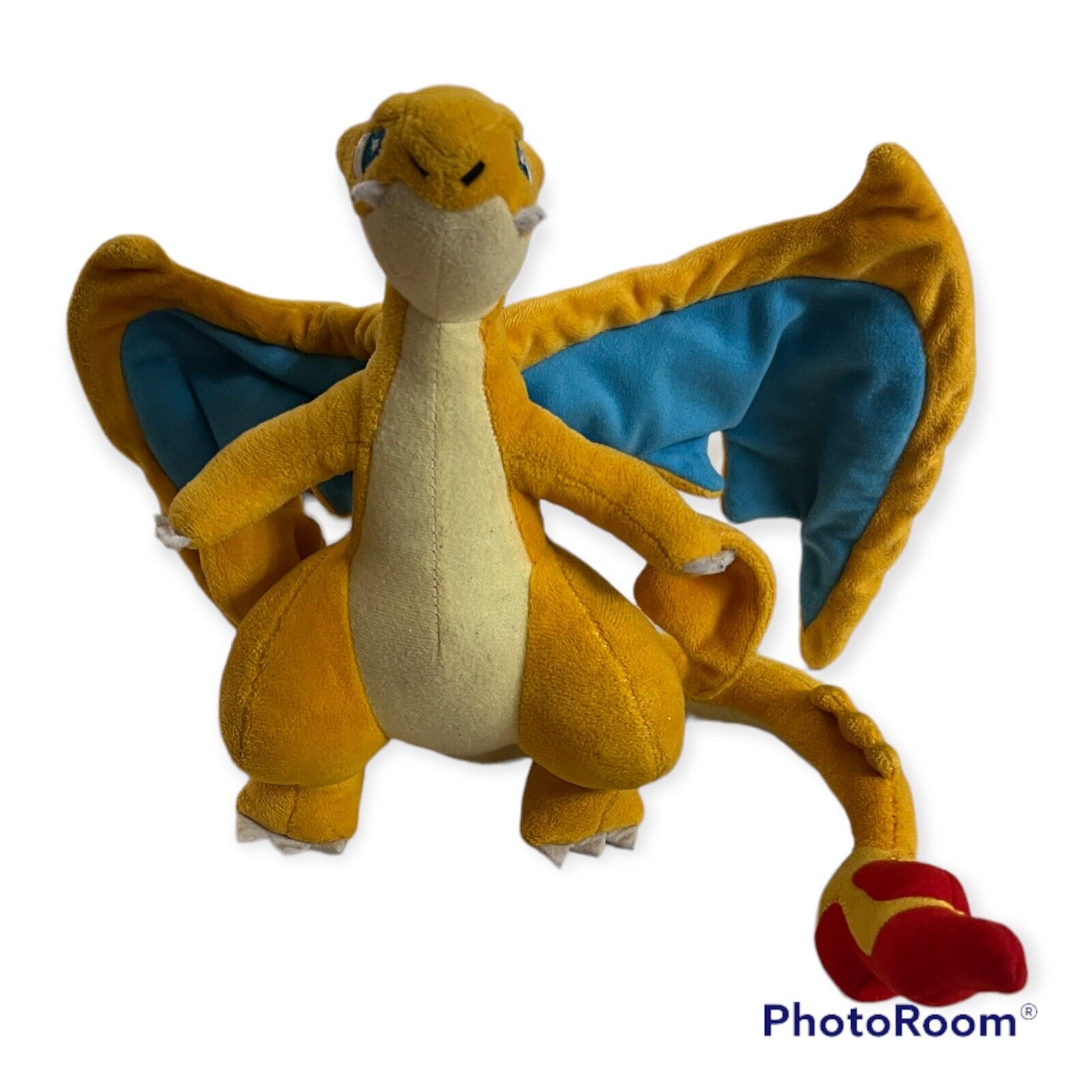 TAKARA TOMY Cartoon Pokemon Mega Charizard XY Plush Dolls Soft