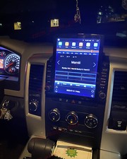 Carplay For 2009-2012 Ram 1500 2500 3500 Android 13 Car Stereo Radio Navi Gps Fm Carplay For 2009-2012 Ram 1500 2500 3500 Android 13 Car Stereo Radio Navi Gps Fm