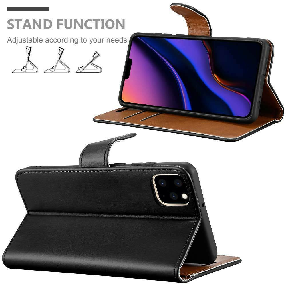 For iPhone 11 Flip Case Leather Wallet Book Cover for Apple iPhone 11 eBay