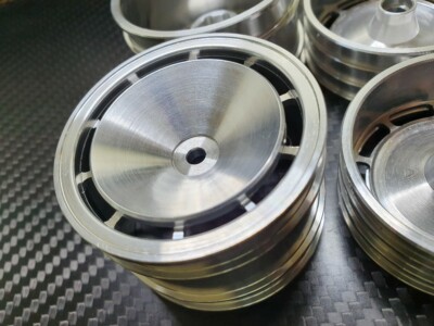 kyosho lazer zx zxr alloy wheels set al7075 original design