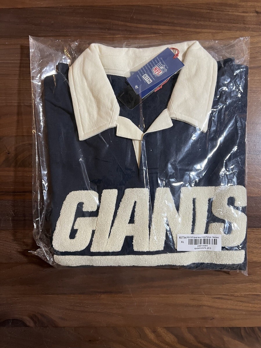 Kith & '47 for the NFL New York Giants Nelson Collared Kith & '47 for the NFL New York Giants Nelson Collared