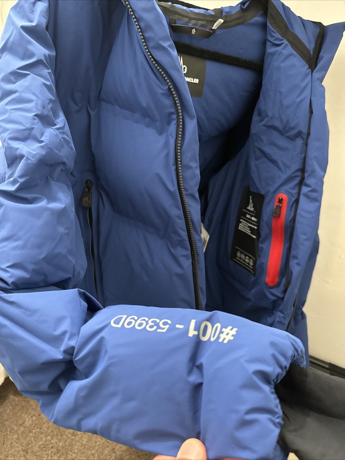 arcesaz short down jacket - image 4