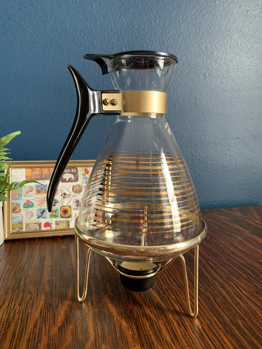 Vintage pyrex coffee clearance carafe