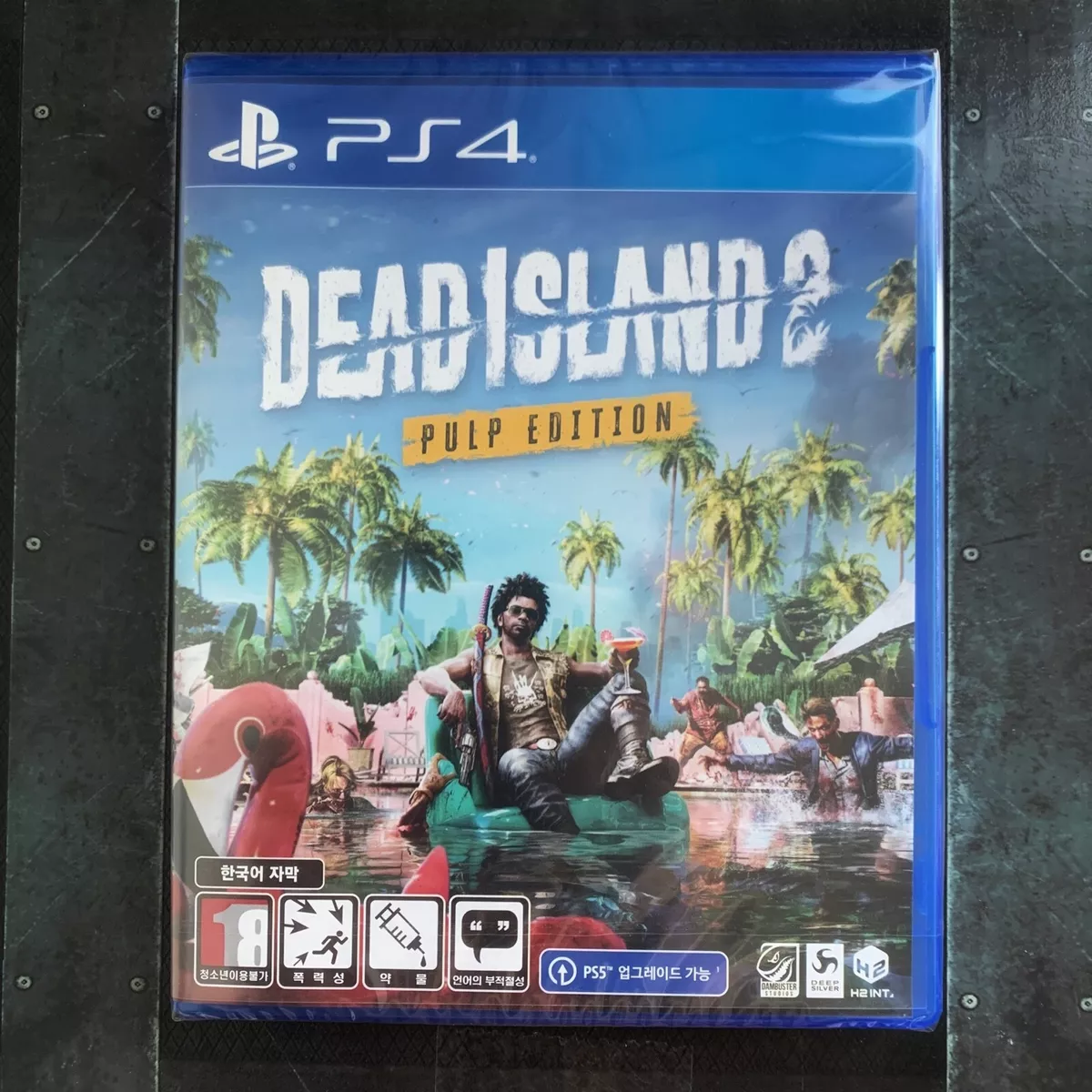 PS4 Dead Island 2 Pulp Edition [Korean Version] English + Multi Language