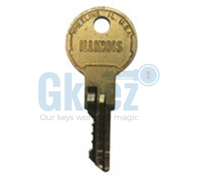 Timberline Replacement Keys Series 100TA - 349TA Made By Gkeez | eBay