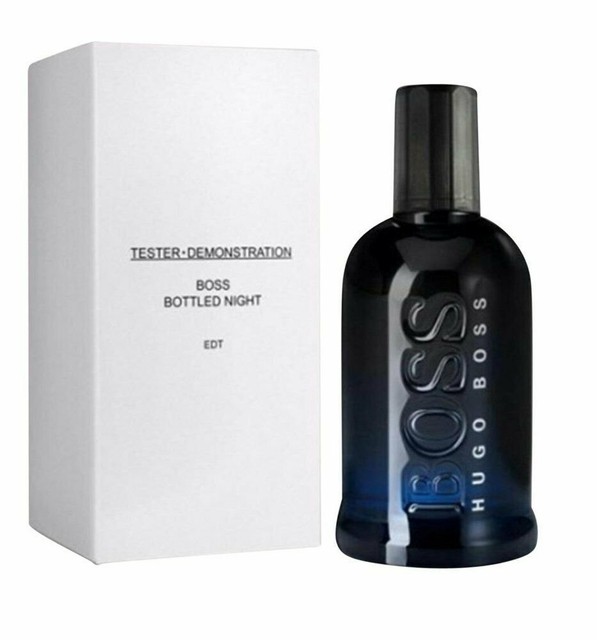 perfume hugo boss bottled night 100ml